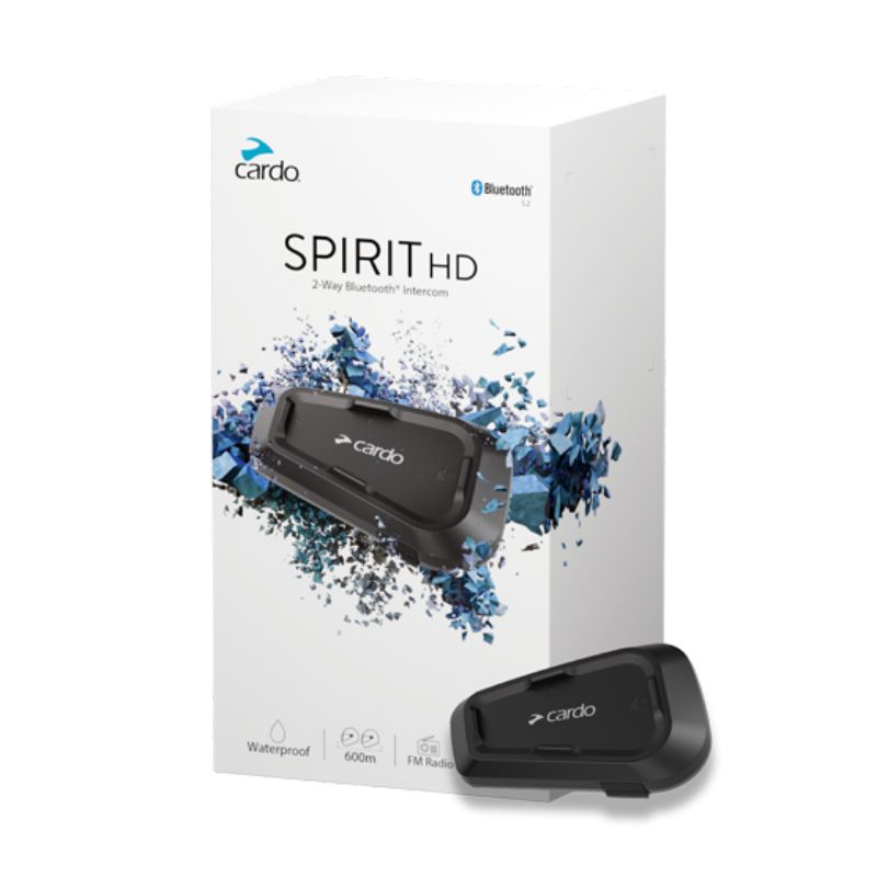 INTERCOMUNICADOR CARDO SPIRIT HD SINGLE