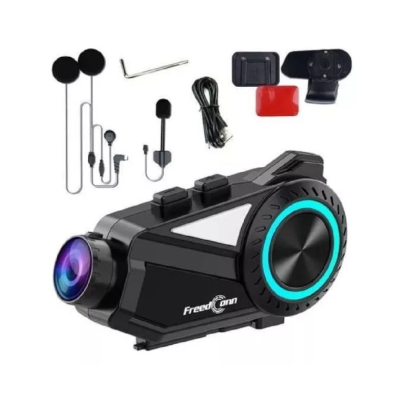 INTERCOMUNICADOR FREEDCONN R3 CON CAMARA