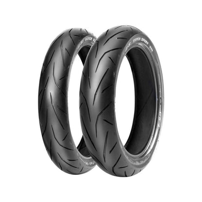 LLANTA IRC 100/80-17 S99 F/R TL