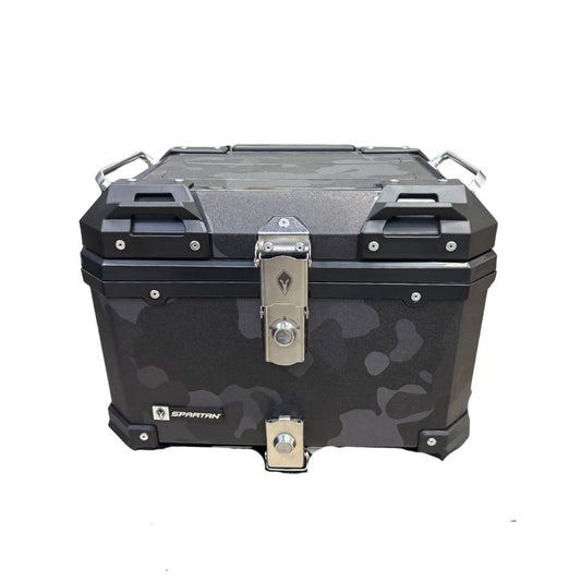 MALETERO SPARTAN 45LT CAMUFLADO DOBLE LOCK