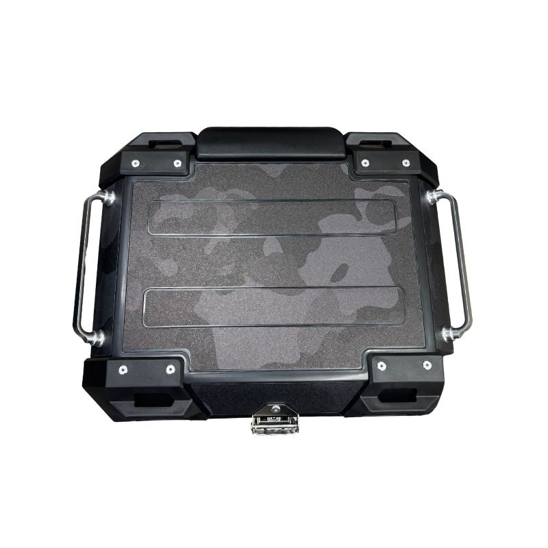MALETERO SPARTAN 45LT CAMUFLADO DOBLE LOCK