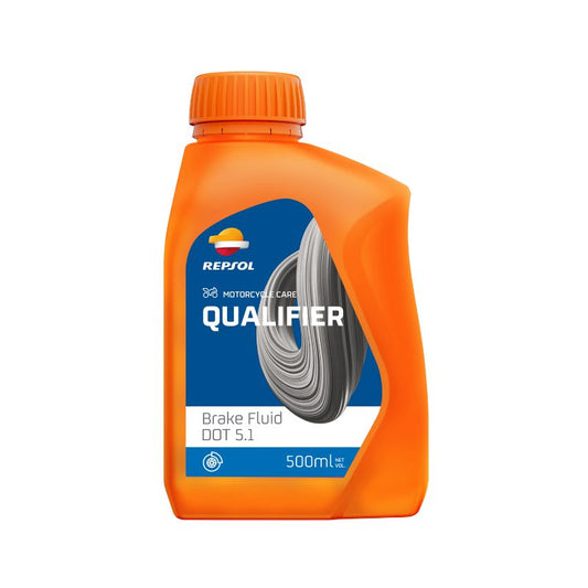 LIQUIDO DE FRENO REPSOL DOT 5.1 500ML