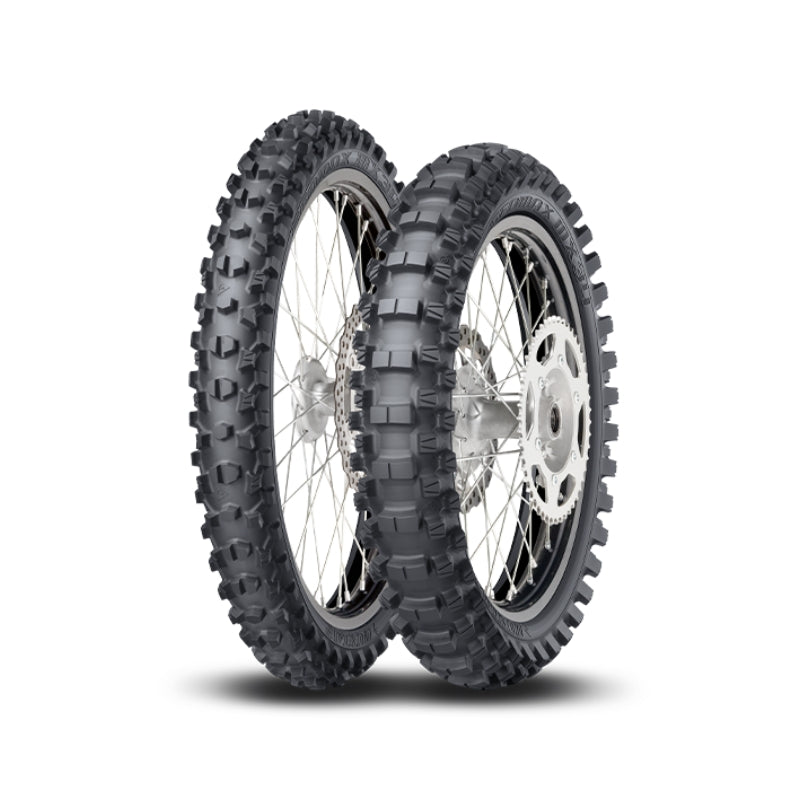 LLANTA DUNLOP 70/100-17 GEOMAX MX34F TT