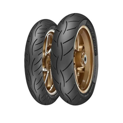LLANTA METZELER 90/80-17 SPORTEC STREET F/R TL