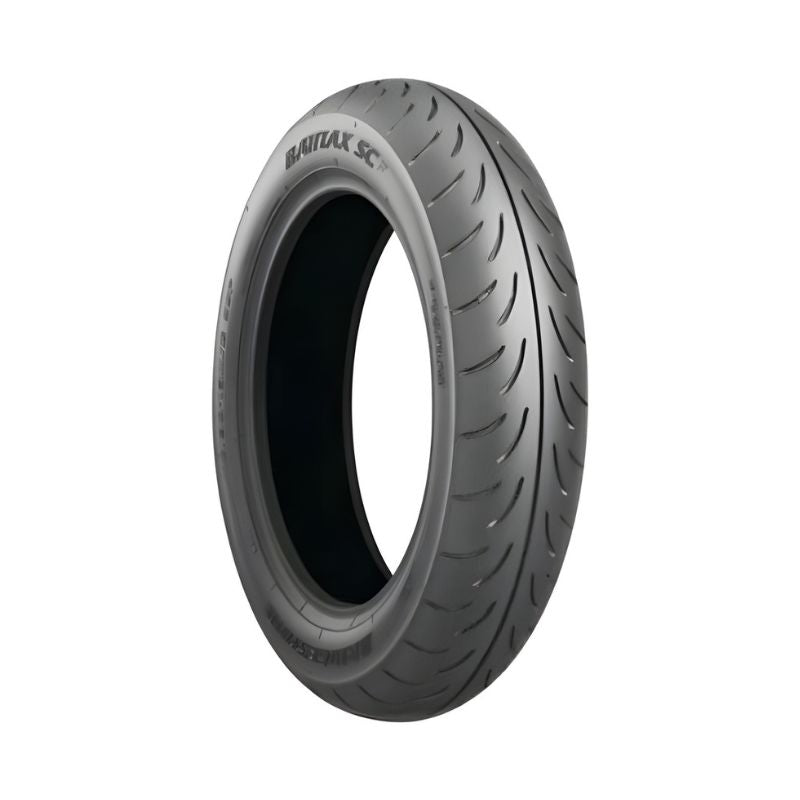 LLANTA BRIDGESTONE 120/70-12 BATTLAX SC TL