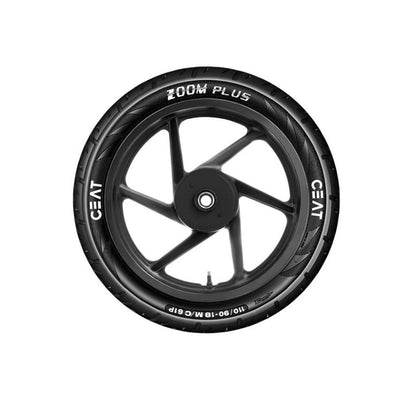 LLANTA CEAT 110/80-14 ZOOM PLUS Y TL