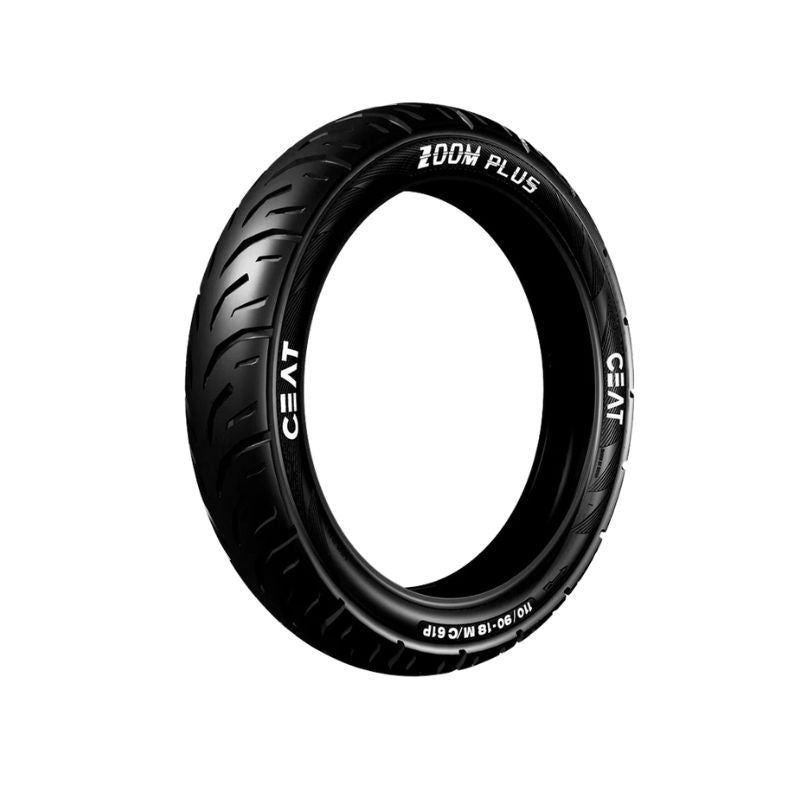LLANTA CEAT 110/80-14 ZOOM PLUS Y TL