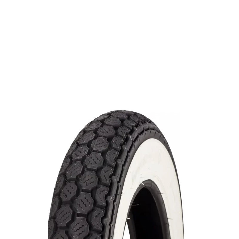 LLANTA CONTINENTAL 350-10 K62 BANDA BLANCA TL