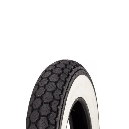 LLANTA CONTINENTAL 350-10 K62 BANDA BLANCA TL