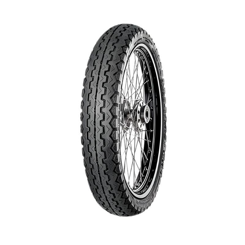 LLANTA CONTINENTAL 80/100-18 CONTICITY F/R TL