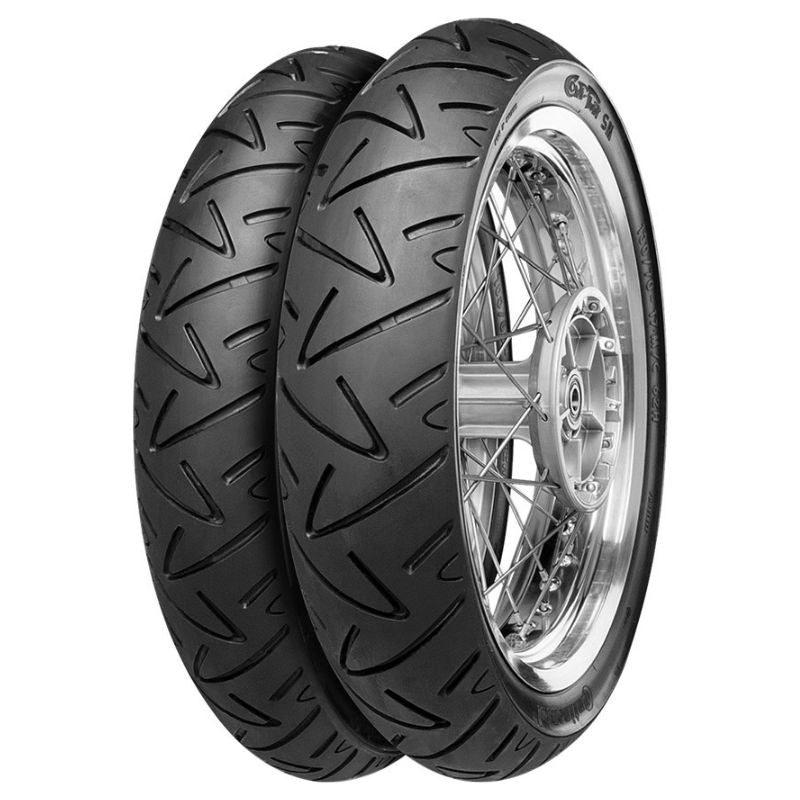 LLANTA CONTINENTAL 120/70-12 CONTITWIST F/R TL