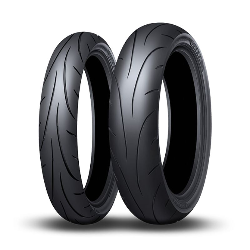 LLANTA DUNLOP 80/90-17 SPORTMAX Q-LITE F/R TL