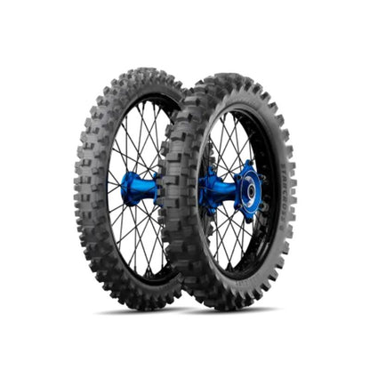 LLANTA MICHELIN 80/100-21 STARCROSS 6 MED/SOFT TT