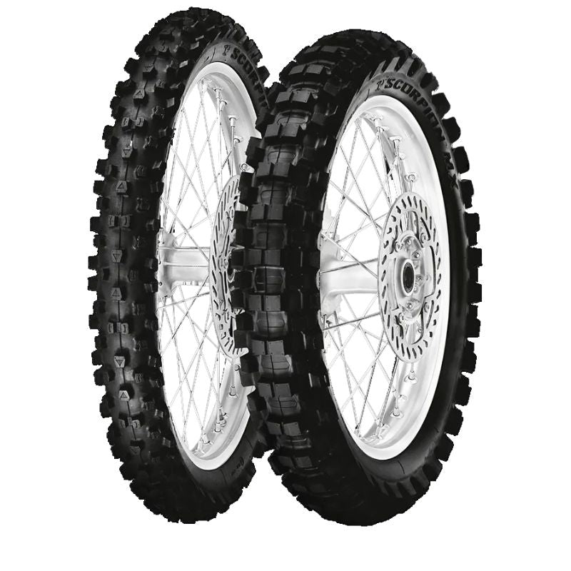 LLANTA PIRELLI 90/100-14 SCORPION MX EXTRA J