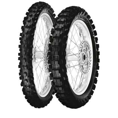 LLANTA PIRELLI 90/100-14 SCORPION MX EXTRA J