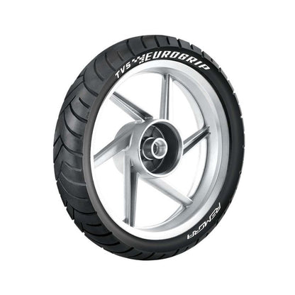 LLANTA TVS EUROGRIP 100/80-12 ATT455 TL