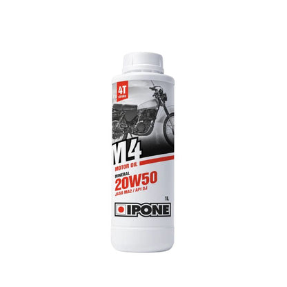 ACEITE IPONE M4 20W50 4T 1L