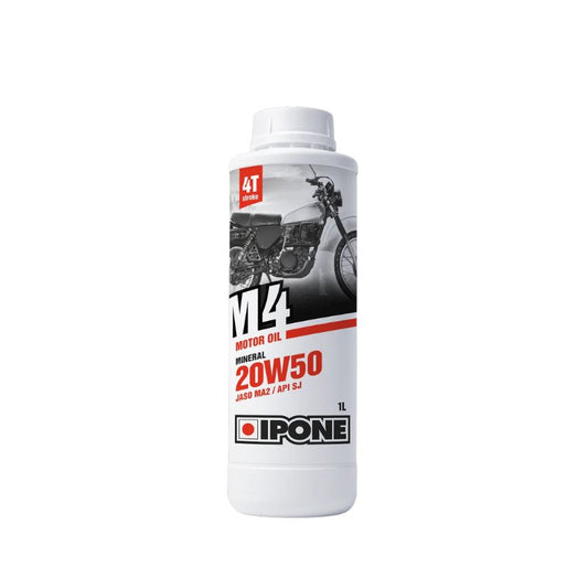 ACEITE IPONE M4 20W50 4T 1L