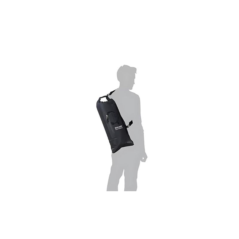 MALETA BLANDA SHAD SW40 ZULU NEGRO DRYBAG