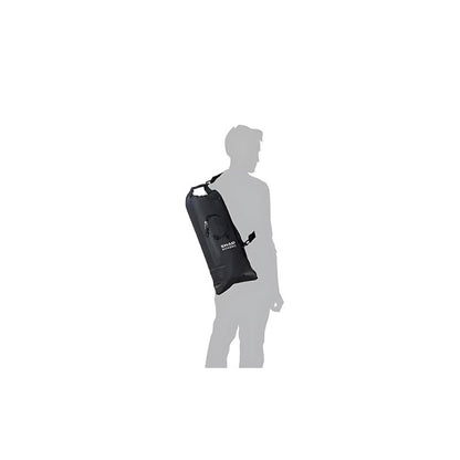 MALETA BLANDA SHAD SW40 ZULU NEGRO DRYBAG