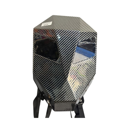 MALETA RIGIDA KNIGHT CARBGRANDE OJOS LED