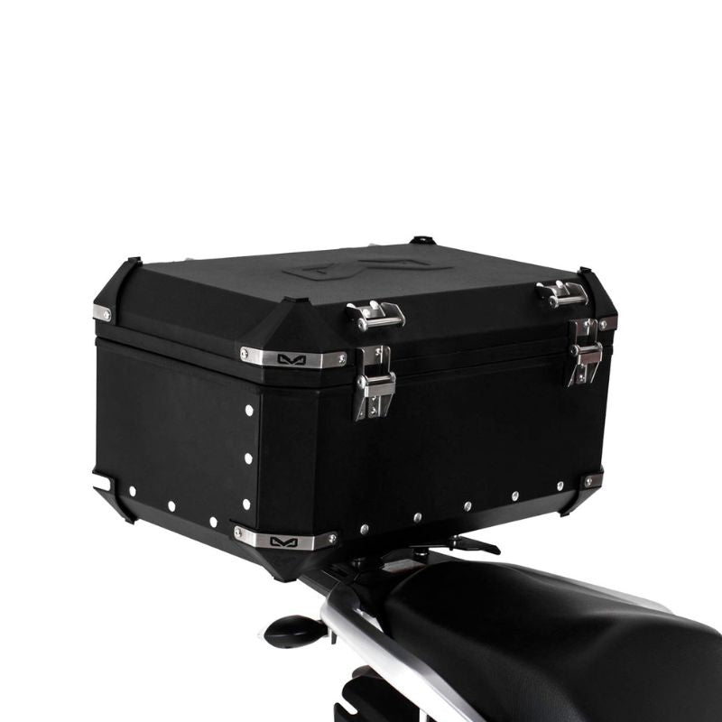 MALETERO ARMOPARTS ALUMINIO 56LT NEGRO
