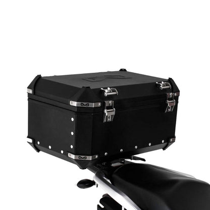 MALETERO ARMOPARTS ALUMINIO 56LT NEGRO