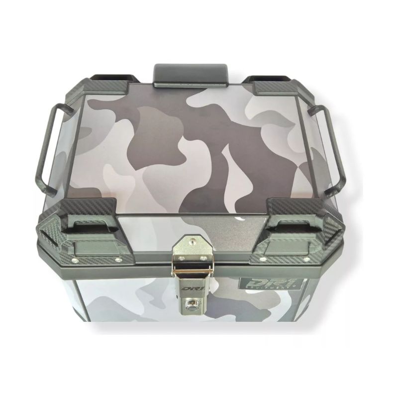 MALETERO DR1 45LT CAMO 02 GRIS