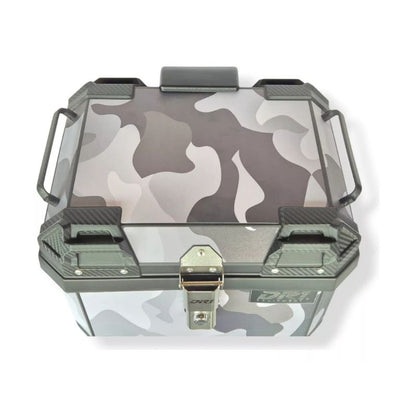 MALETERO DR1 45LT CAMO 02 GRIS