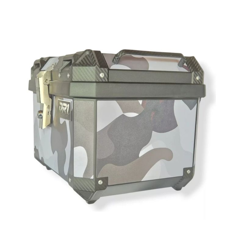 MALETERO DR1 45LT CAMO 02 GRIS
