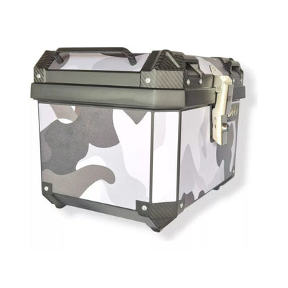 MALETERO DR1 45LT CAMO 02 GRIS