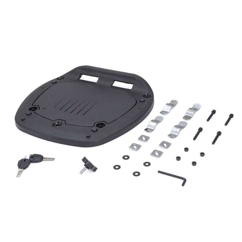 MALETERO FIREPARTS MAVERICK 2.0 60LT NEGRO
