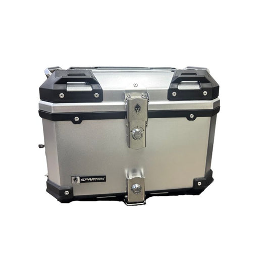 MALETERO SPARTAN 45LT GRIS DOBLE LOCK