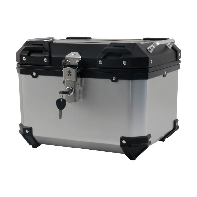 MALETERO SPARTAN 45LT GRIS NEGRO