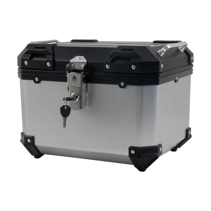 MALETERO SPARTAN 45LT GRIS NEGRO