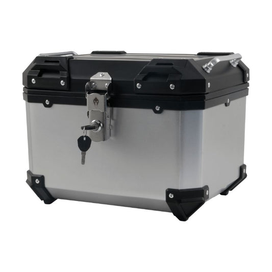 MALETERO SPARTAN 45LT GRIS NEGRO