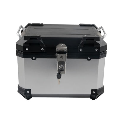 MALETERO SPARTAN 45LT GRIS NEGRO