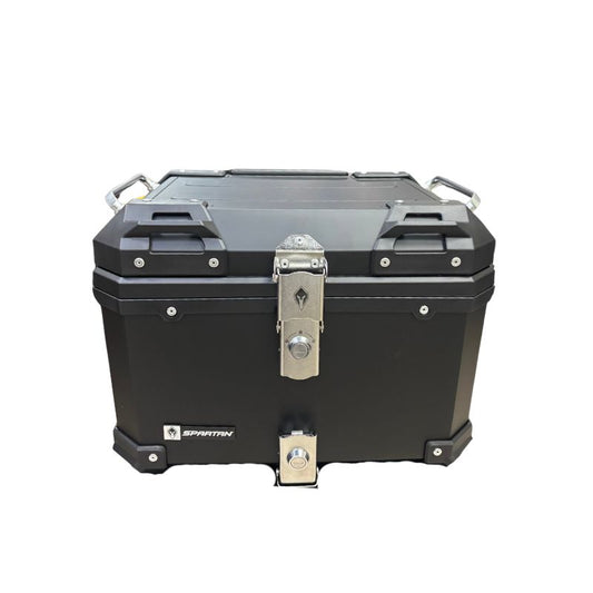 MALETERO SPARTAN 45LT NEGRO DOBLE LOCK