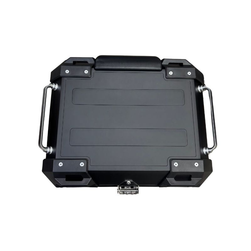 MALETERO SPARTAN 45LT NEGRO DOBLE LOCK