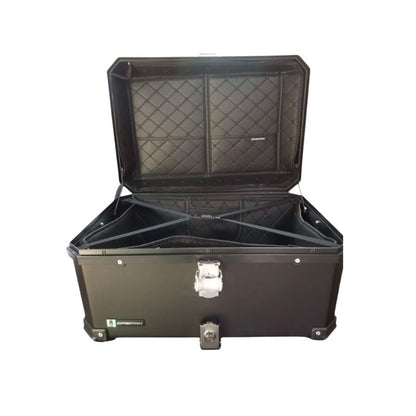 MALETERO SPARTAN 60LT NEGRO DOBLE LOCK