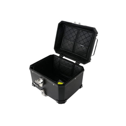 MALETERO SPARTAN ALUMINIO 57LT NEGRO