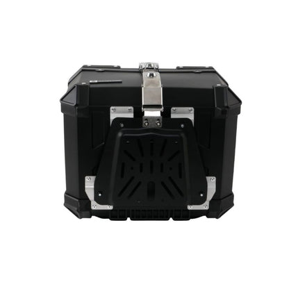 MALETERO SPARTAN ALUMINIO 57LT NEGRO