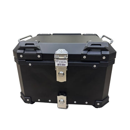 MALETERO SPARTAN ULTRA ALUMINIO 45LT NEGRO