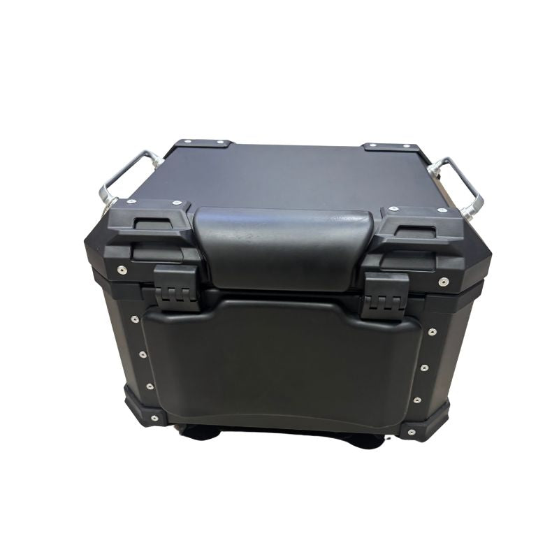 MALETERO SPARTAN ULTRA ALUMINIO 45LT NEGRO
