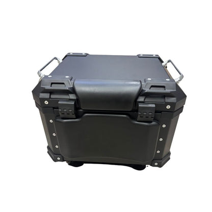 MALETERO SPARTAN ULTRA ALUMINIO 45LT NEGRO