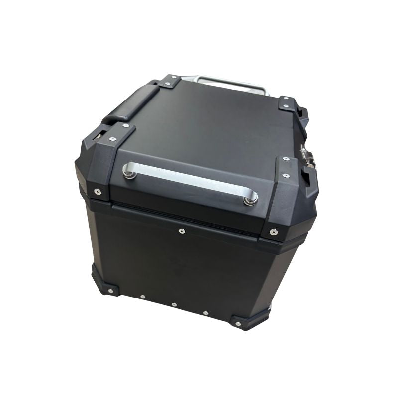 MALETERO SPARTAN ULTRA ALUMINIO 45LT NEGRO