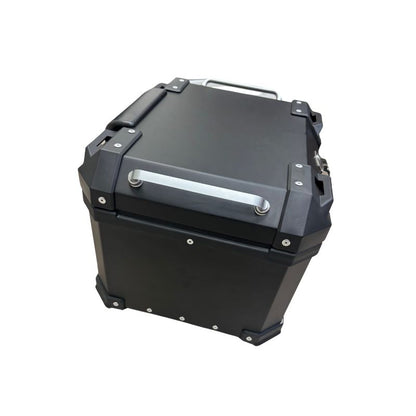 MALETERO SPARTAN ULTRA ALUMINIO 45LT NEGRO