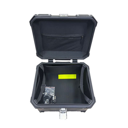 MALETERO SPARTAN ULTRA ALUMINIO 45LT NEGRO