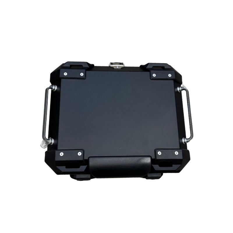 MALETERO SPARTAN ULTRA ALUMINIO 45LT NEGRO