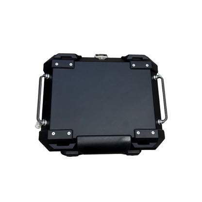 MALETERO SPARTAN ULTRA ALUMINIO 45LT NEGRO